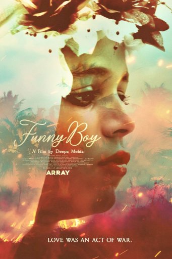 Funny Boy - Movie Poster Funny Boy - Movie Poster