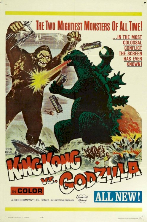 King Kong vs. Godzilla - Movie Poster