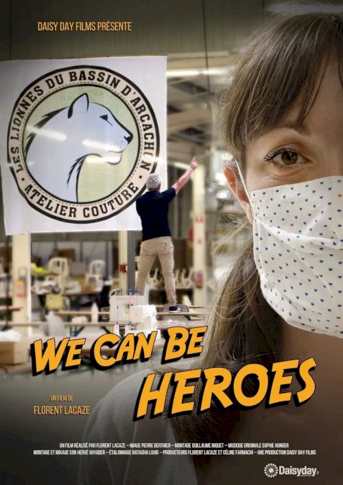 We Can Be Heroes - Movie Poster We Can Be Heroes - Movie Poster