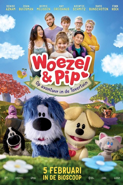 Woezel & Pip op avontuur in de Tovertuin - Movie Poster Woezel & Pip op avontuur in de Tovertuin - Movie Poster