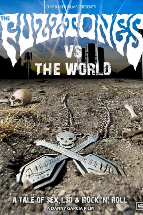The Fuzztones vs the World - Movie Poster The Fuzztones vs the World - Movie Poster