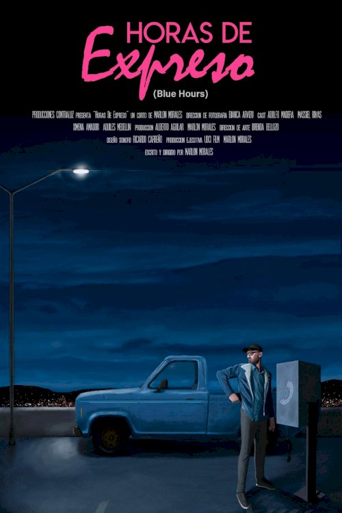 Blue Hours - Movie Poster Blue Hours - Movie Poster