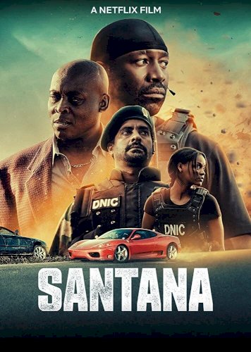 Santana - Movie Poster Santana - Movie Poster