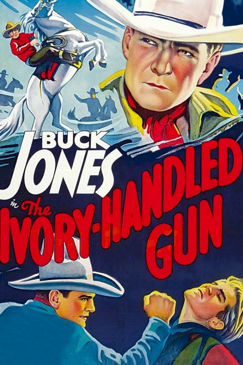 The Ivory-Handled Gun - Movie Poster The Ivory-Handled Gun - Movie Poster