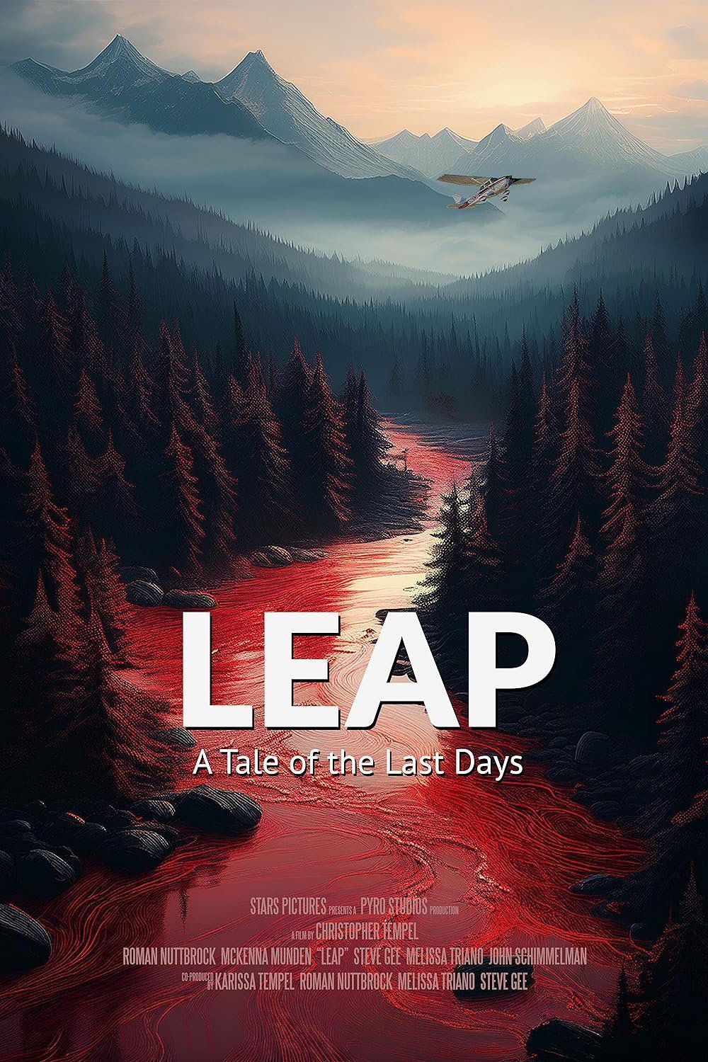 Leap: A Tale of the Last Days - Movie Poster