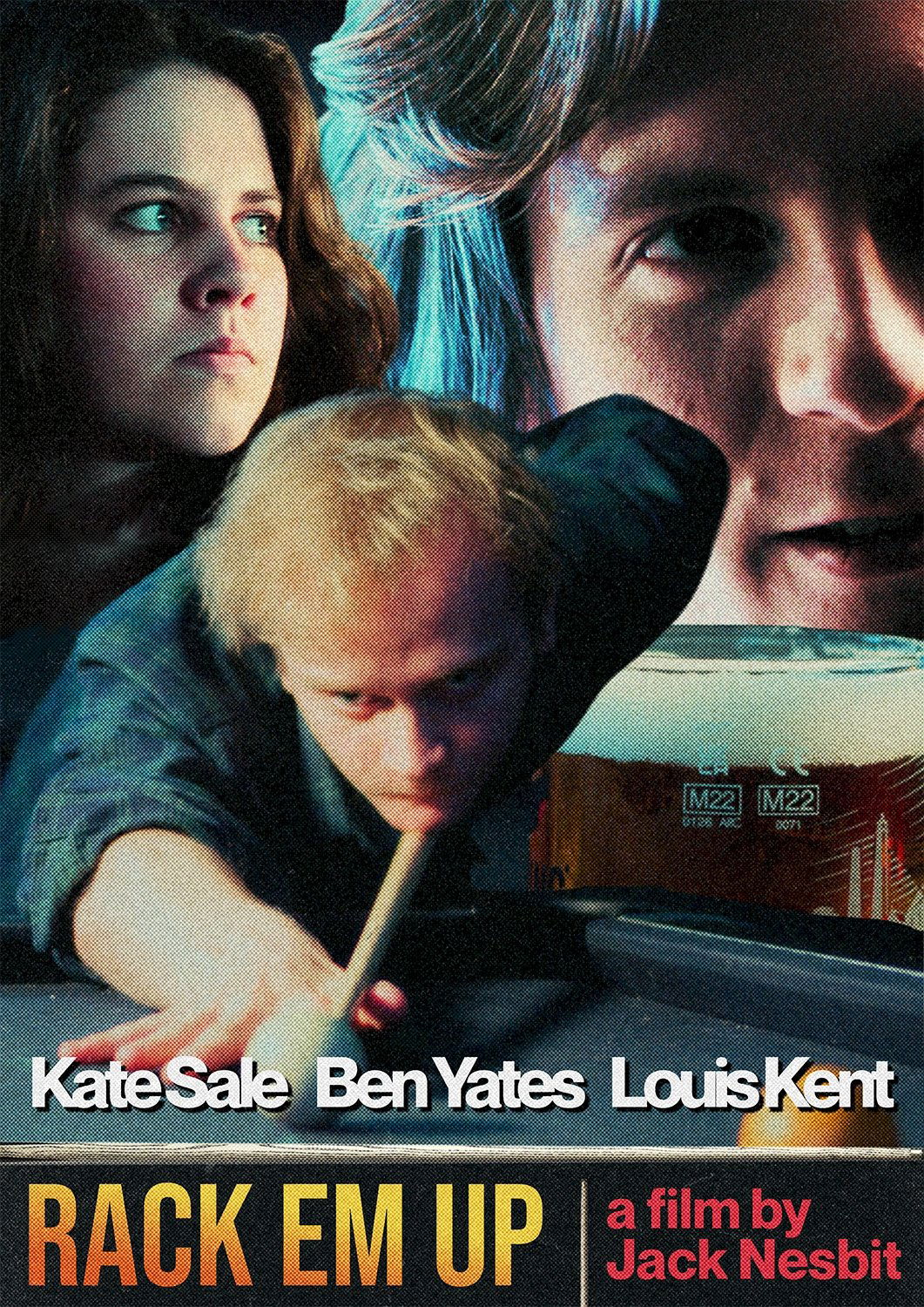 Rack 'Em Up - Movie Poster Rack 'Em Up - Movie Poster