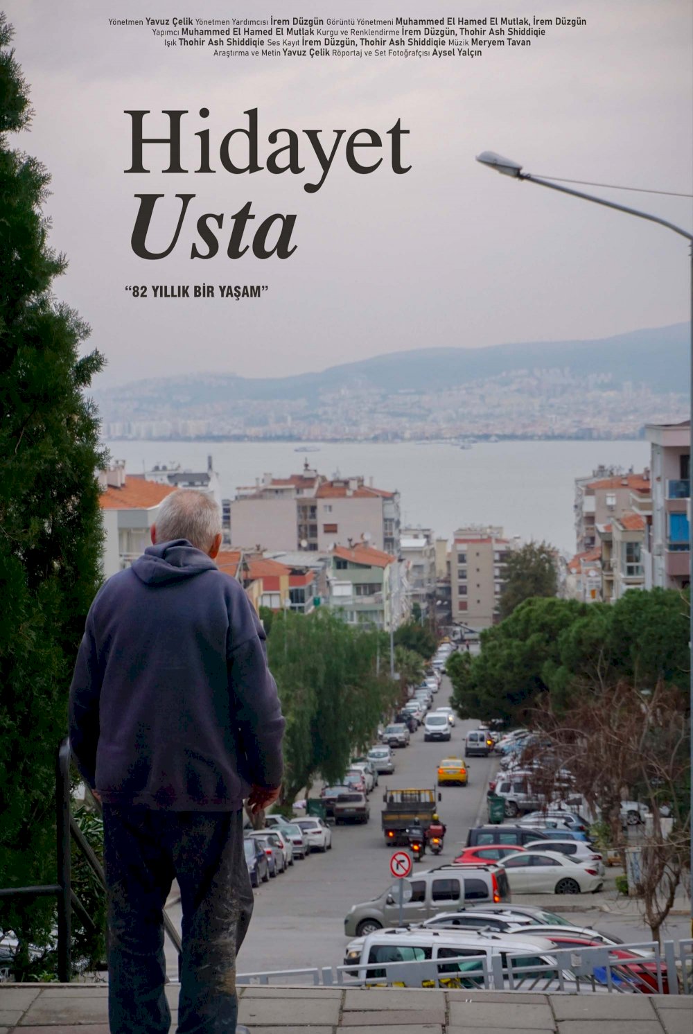 Mr. Hidayet - Movie Poster Mr. Hidayet - Movie Poster