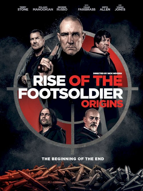 Rise of the Footsoldier: Origins - Movie Poster Rise of the Footsoldier: Origins - Movie Poster