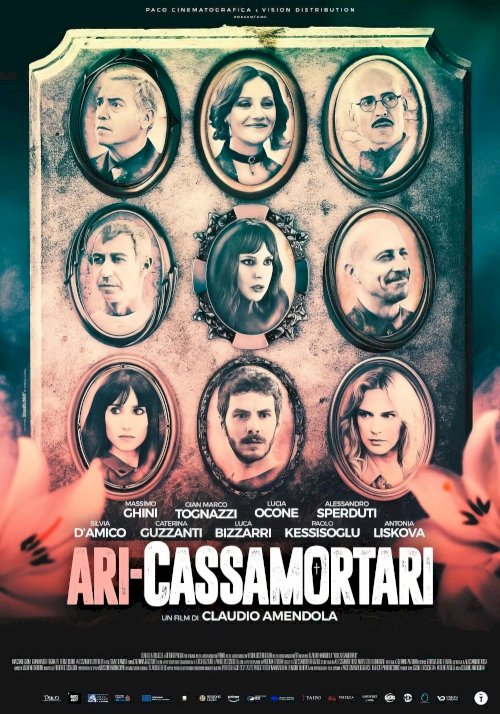 Ari-Cassamortari - Movie Poster Ari-Cassamortari - Movie Poster