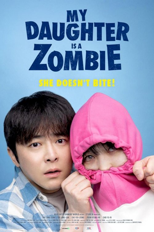 My Daughter is a Zombie - Movie Poster