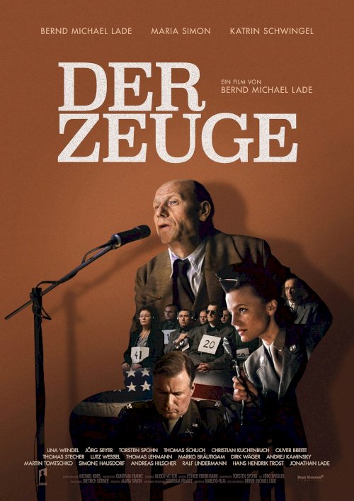 Der Zeuge - Movie Poster Der Zeuge - Movie Poster