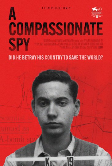 A Compassionate Spy - Movie Poster A Compassionate Spy - Movie Poster