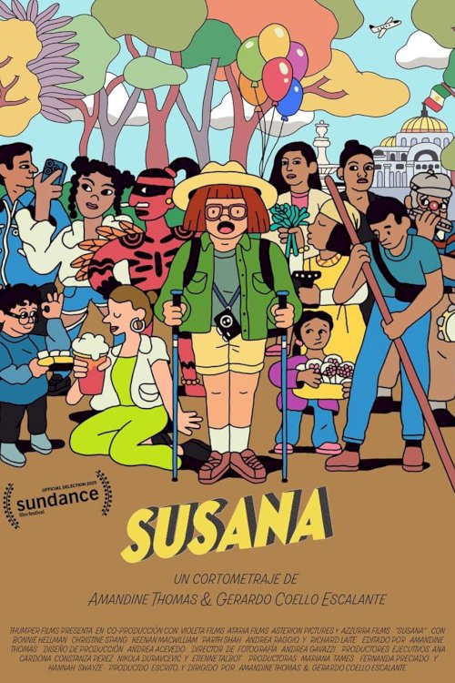 Susana - Movie Poster Susana - Movie Poster