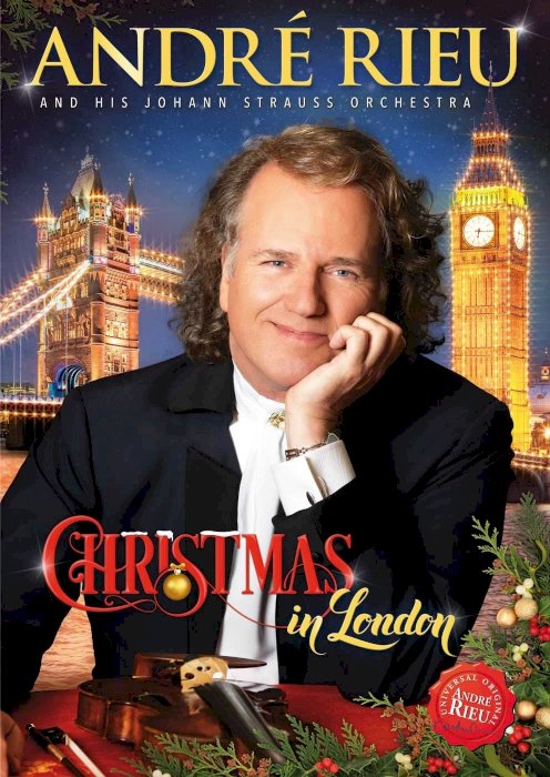 André Rieu - Christmas in London - Movie Poster André Rieu - Christmas in London - Movie Poster
