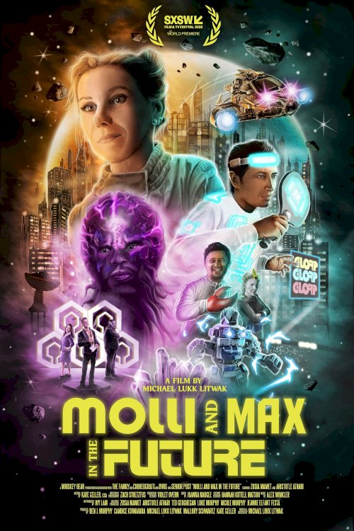 Molli and Max in the Future - Movie Poster Molli and Max in the Future - Movie Poster