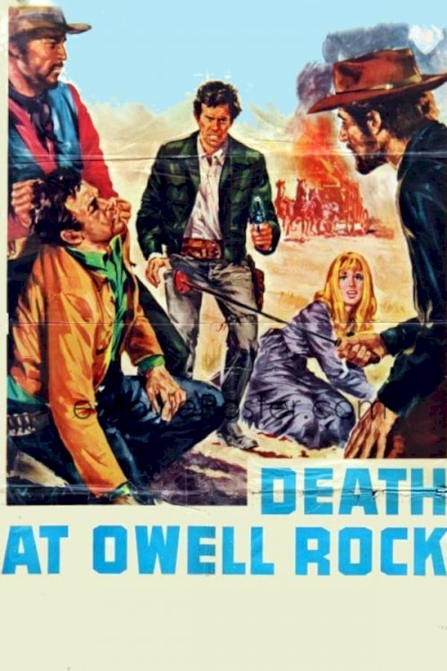 Death at Owell Rock - Movie Poster Death at Owell Rock - Movie Poster