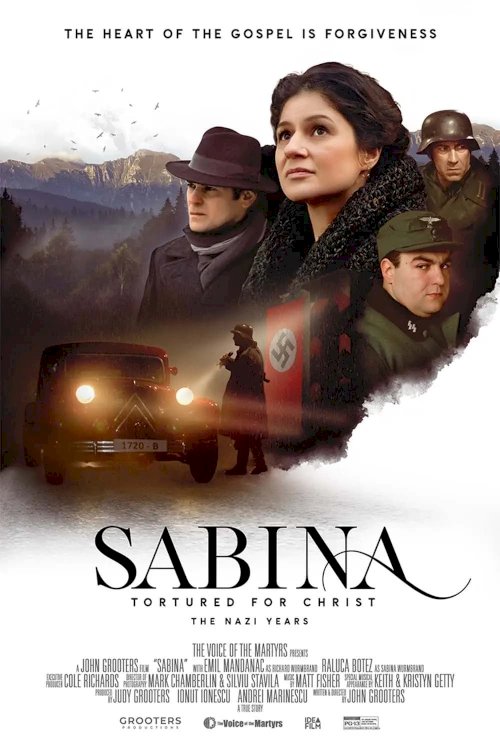 Sabina - Tortured for Christ, the Nazi Years - Movie Poster Sabina - Tortured for Christ, the Nazi Years - Movie Poster