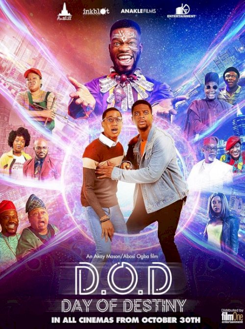 Day of Destiny - Movie Poster Day of Destiny - Movie Poster