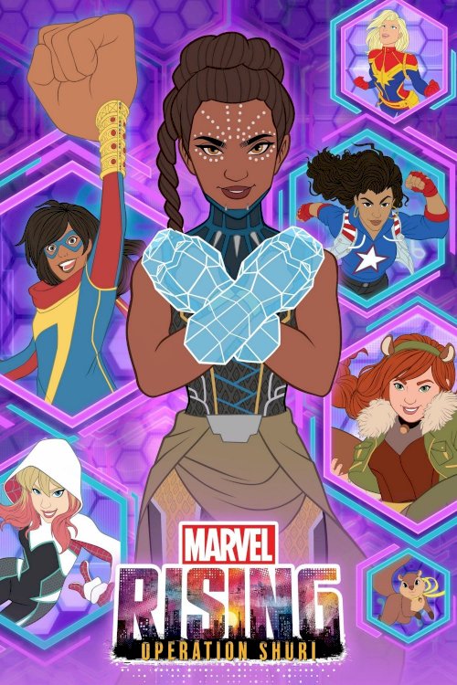 Marvel Rising: Operation Shuri - Movie Poster Marvel Rising: Operation Shuri - Movie Poster