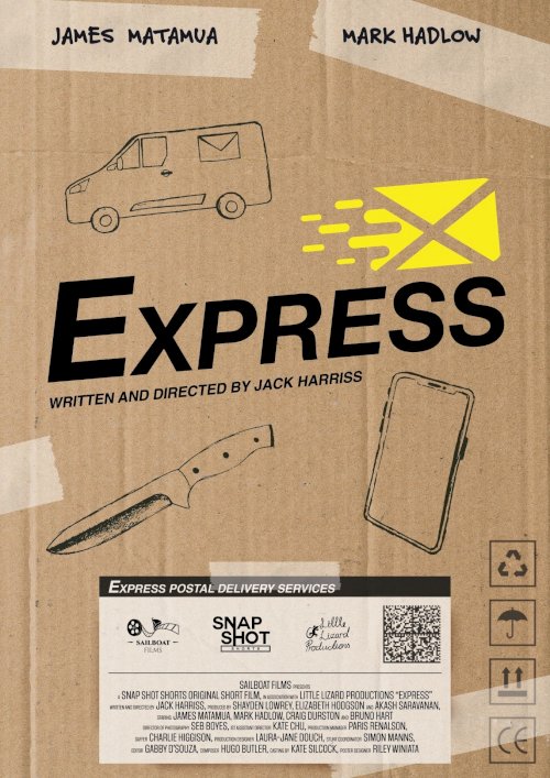 Express - Movie Poster Express - Movie Poster