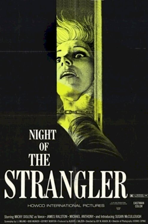 Night of the Strangler - Movie Poster Night of the Strangler - Movie Poster