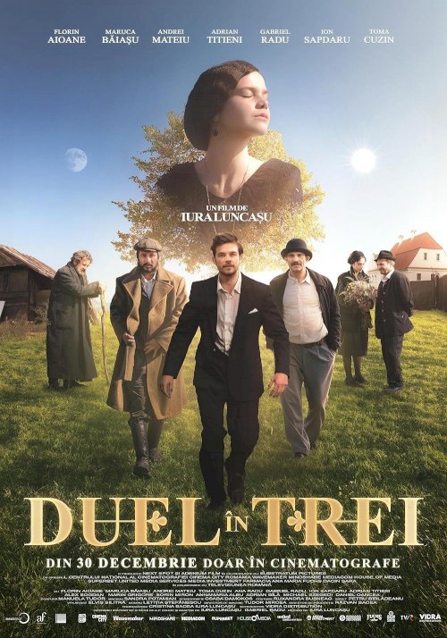 Duel in trei - Movie Poster Duel in trei - Movie Poster