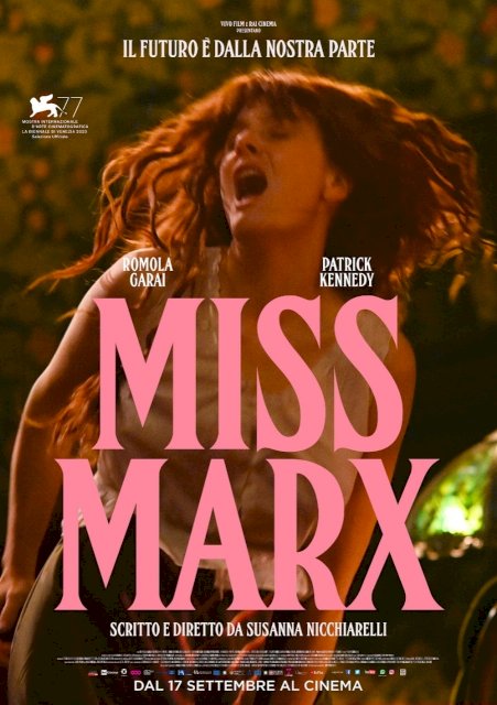 Miss Marx - Movie Poster