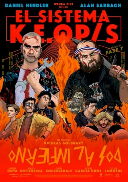 The K.E.O.P/S System - Movie Poster The K.E.O.P/S System - Movie Poster