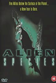 Alien Terminator - Movie Poster