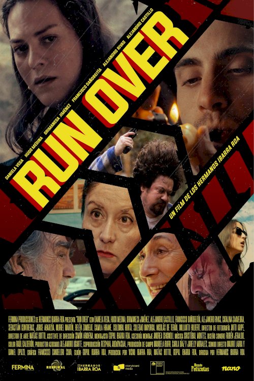 Run Over - Movie Poster Run Over - Movie Poster
