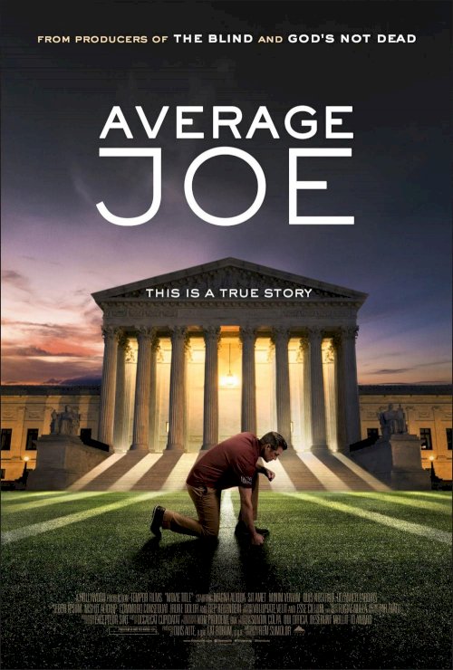Average Joe - Movie Poster Average Joe - Movie Poster