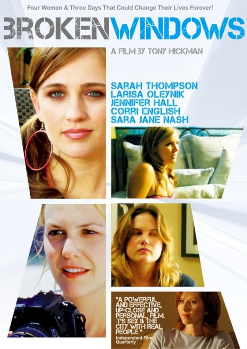 Broken Windows - Movie Poster Broken Windows - Movie Poster
