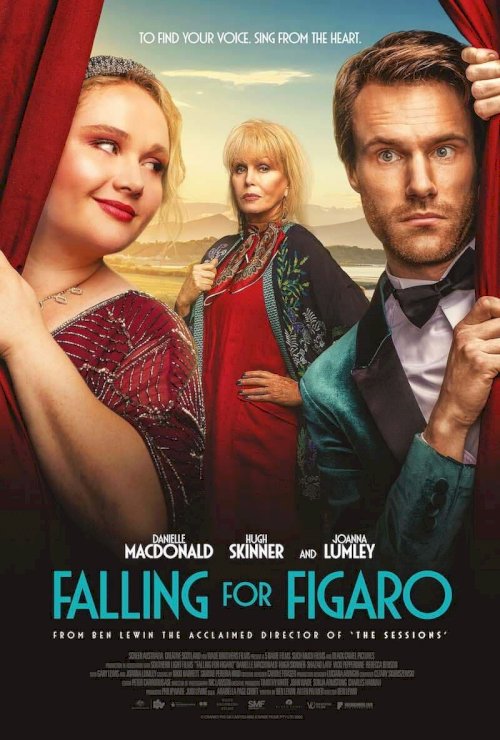 Falling for Figaro - Movie Poster Falling for Figaro - Movie Poster