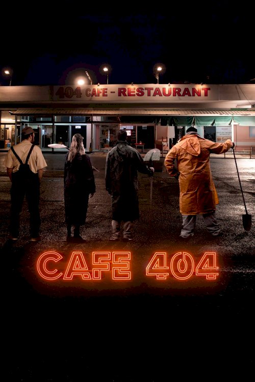 Café 404 - Movie Poster Café 404 - Movie Poster