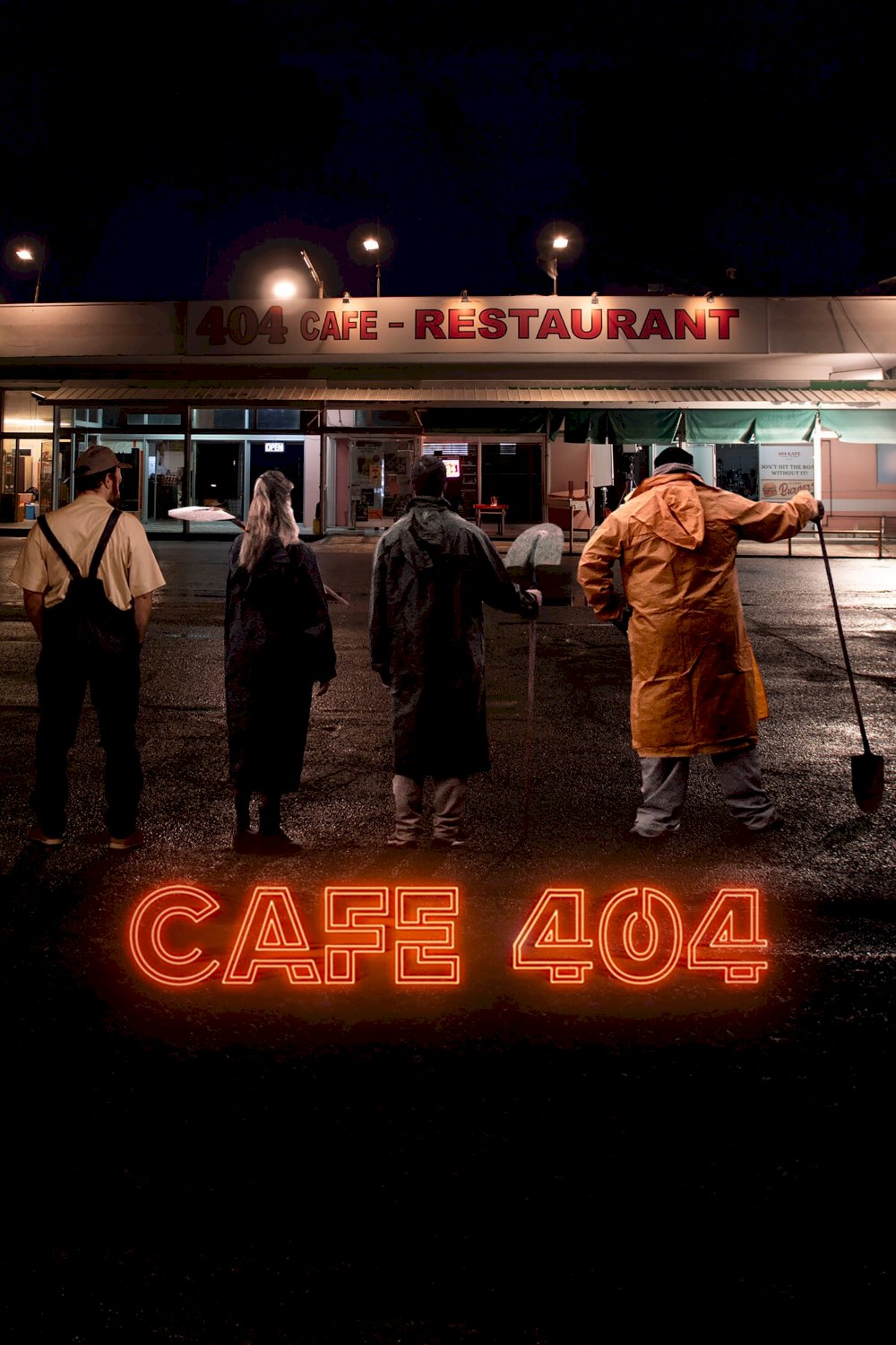 Café 404 - Movie Poster Café 404 - Movie Poster