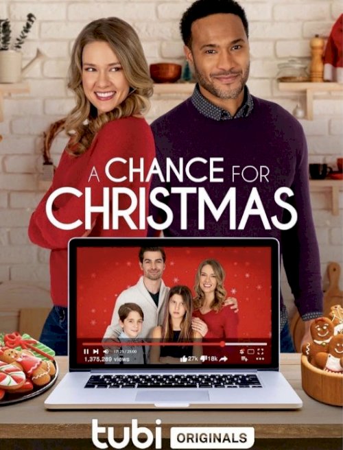 A Chance for Christmas - Movie Poster A Chance for Christmas - Movie Poster