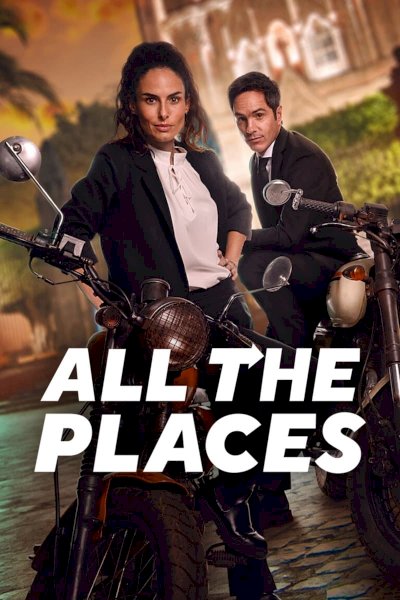 All the Places - Movie Poster All the Places - Movie Poster