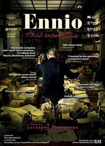 Ennio - Movie Poster Ennio - Movie Poster