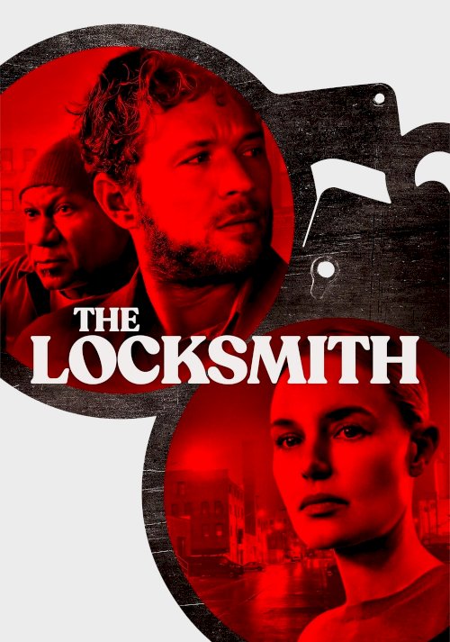 The Locksmith - Movie Poster The Locksmith - Movie Poster