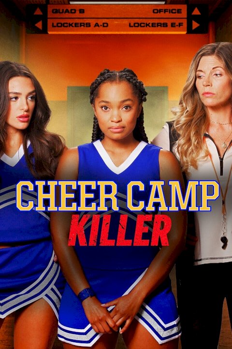 Cheer Camp Killer - Movie Poster Cheer Camp Killer - Movie Poster