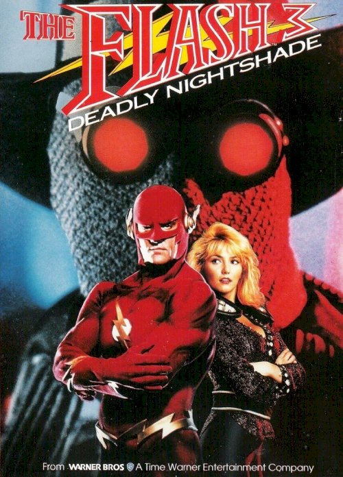 The Flash III: Deadly Nightshade - Movie Poster The Flash III: Deadly Nightshade - Movie Poster