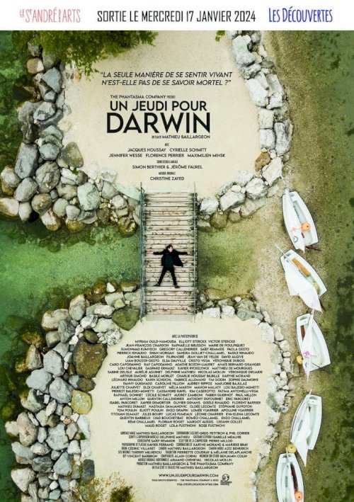 Un jeudi pour Darwin - Movie Poster Un jeudi pour Darwin - Movie Poster