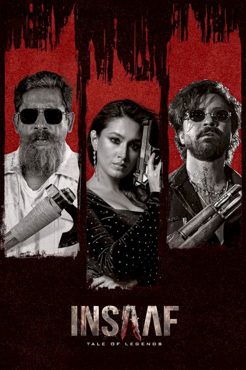 Insaaf: Tale of Legends - Movie Poster