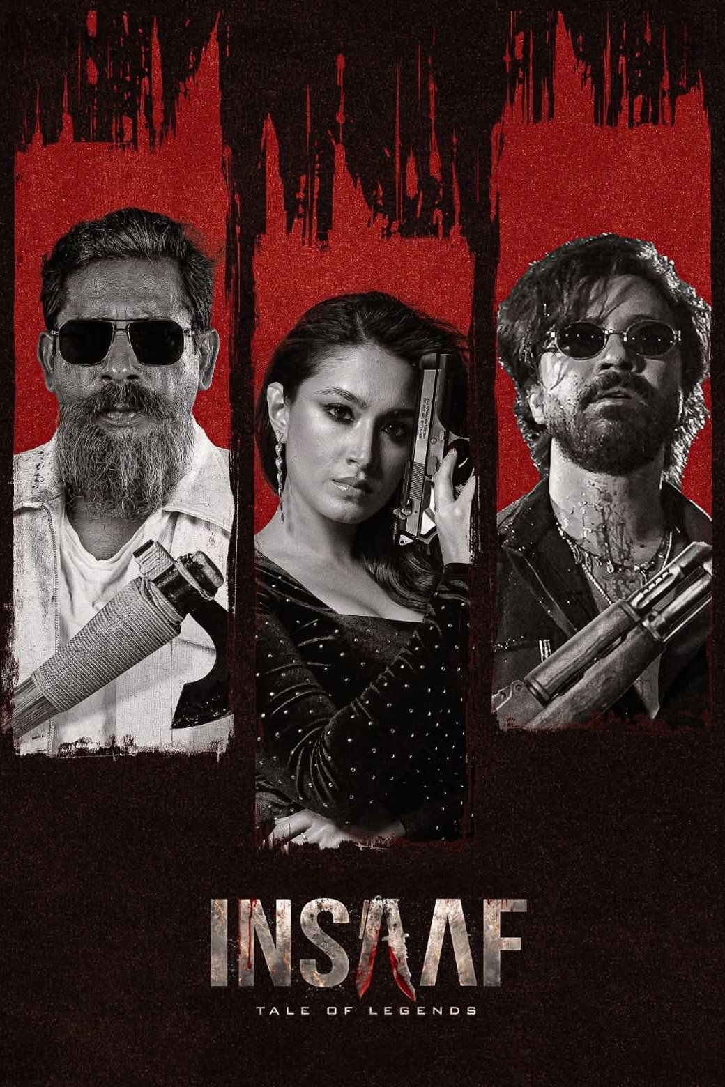 Insaaf: Tale of Legends - Movie Poster Insaaf: Tale of Legends - Movie Poster