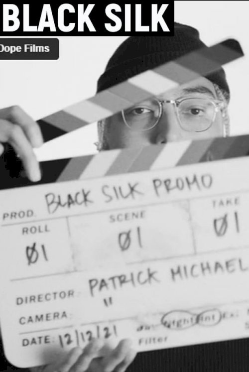 Black Silk - Movie Poster Black Silk - Movie Poster