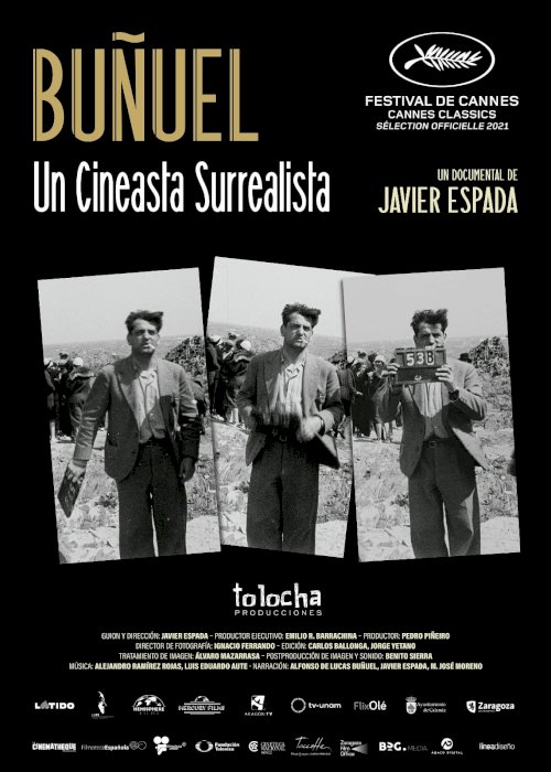 Buñuel: A Surrealist Filmmaker - Movie Poster Buñuel: A Surrealist Filmmaker - Movie Poster