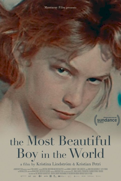 The Most Beautiful Boy in the World - Movie Poster The Most Beautiful Boy in the World - Movie Poster