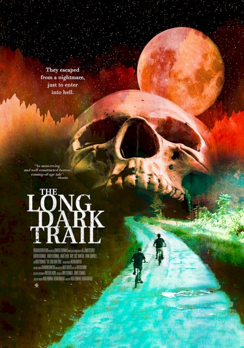 The Long Dark Trail - Movie Poster The Long Dark Trail - Movie Poster