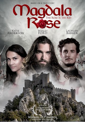 Magdala Rose - Movie Poster Magdala Rose - Movie Poster