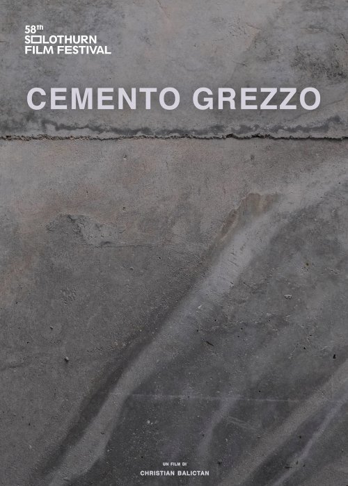 RAW CONCRETE - Movie Poster RAW CONCRETE - Movie Poster
